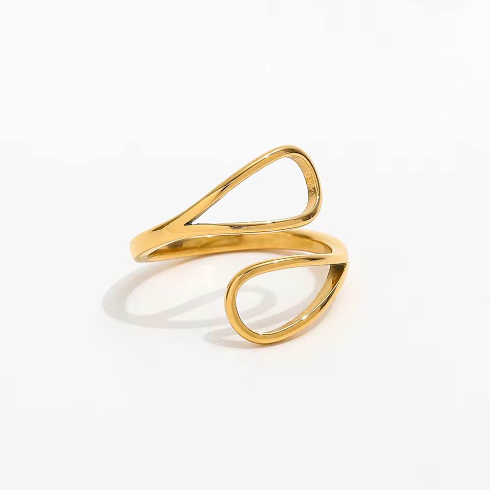Jewels of Nepal Viral/Trendy Stainless Steel Finger Rings for Women - Image 5