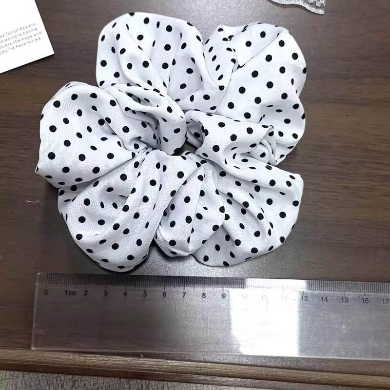 Jewels Of Nepal Satin Silk Hair Scrunchies For Women - Image 3