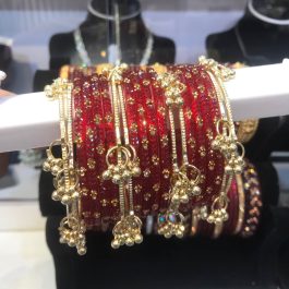 Jewels Of Nepal Viral Kashmiri Bangles Sets  For Women
