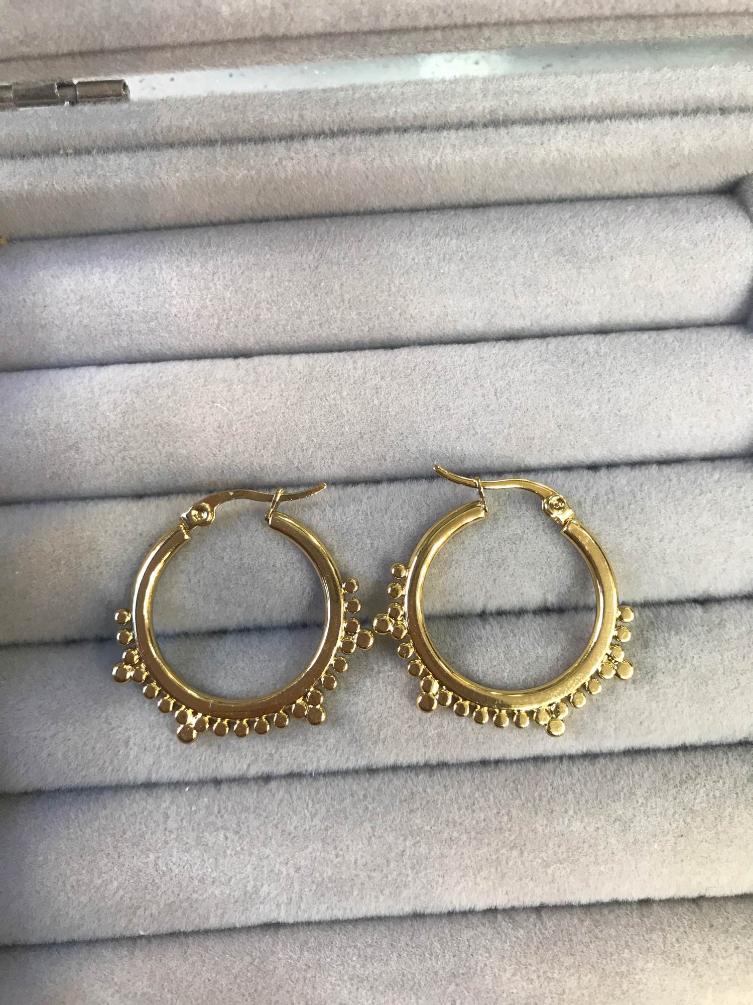 Jewels Of Nepal Stainless Steel Earrings For Women - Image 7
