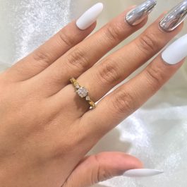 Jewels Of Nepal Premium Panchadhaatu Finger ring For Women