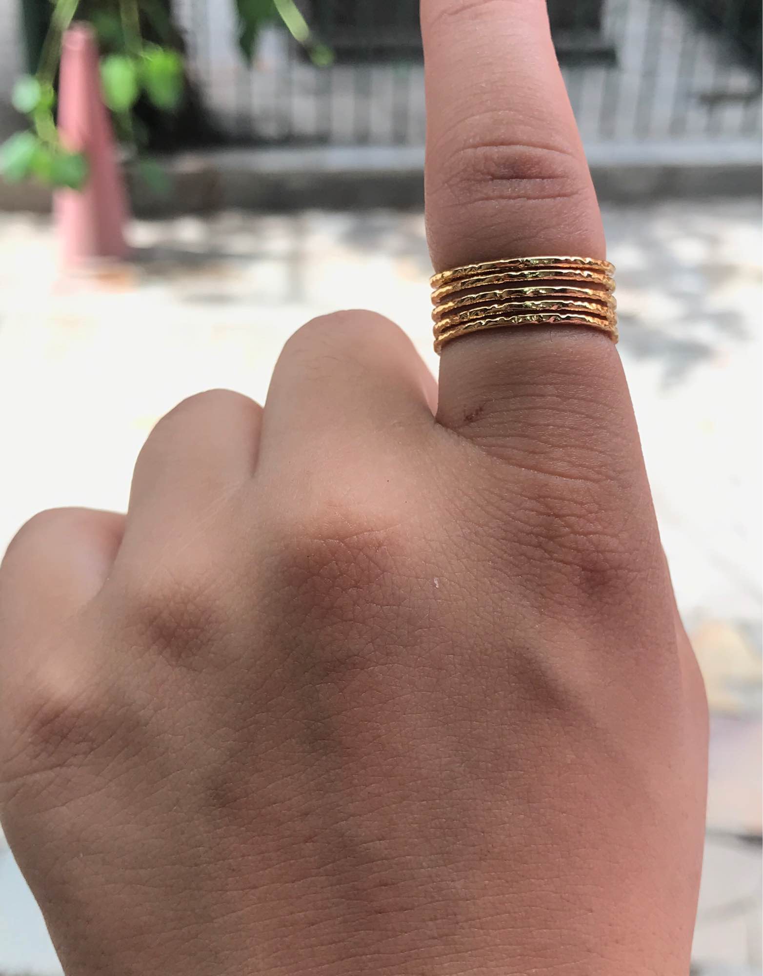 Jewels of Nepal Viral/Trendy Stainless Steel Finger Rings for Women - Image 11