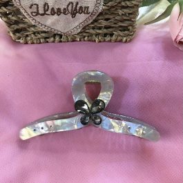 Jewels Of Nepal Classy Stone Claw Hair Clips