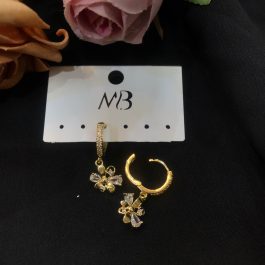 Jewels Of Nepal Gold Plated Juli Earrings For Women