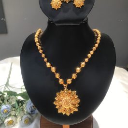 Jewels Of Nepal Gold Plated Long Necklace Sets For Women
