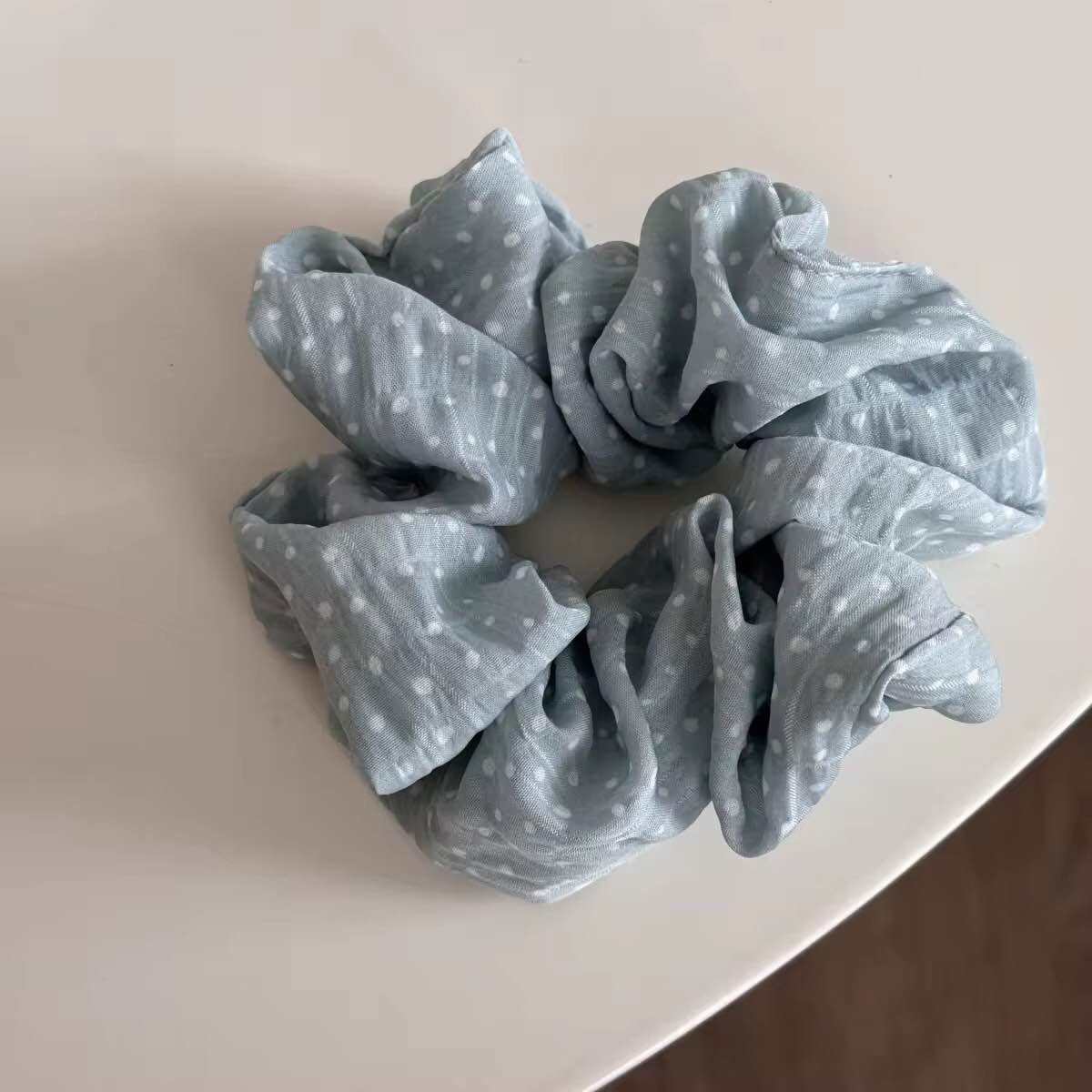 Jewels Of Nepal Satin Silk Hair Scrunchies For Women - Image 8