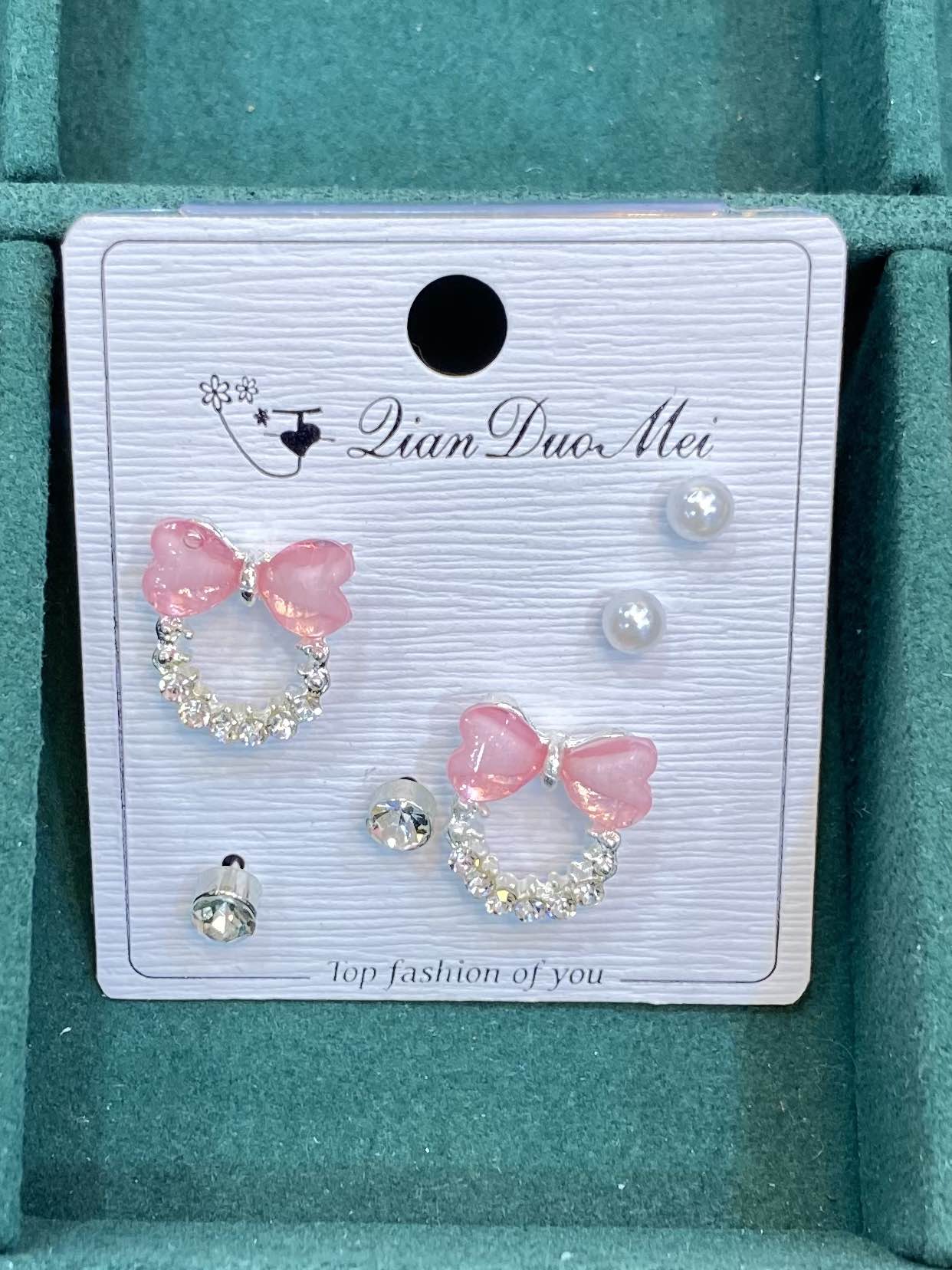 Korean Fashionable Ear Stud For Women - Image 9