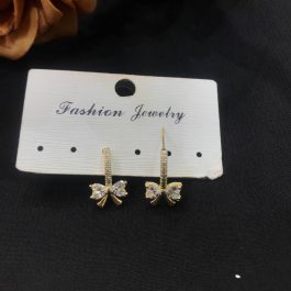 Jewels Of Nepal Juli Style gold Plated Hoop EarringsFor Women