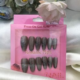 Jewels Of Nepal Press On Gel Nail For Women