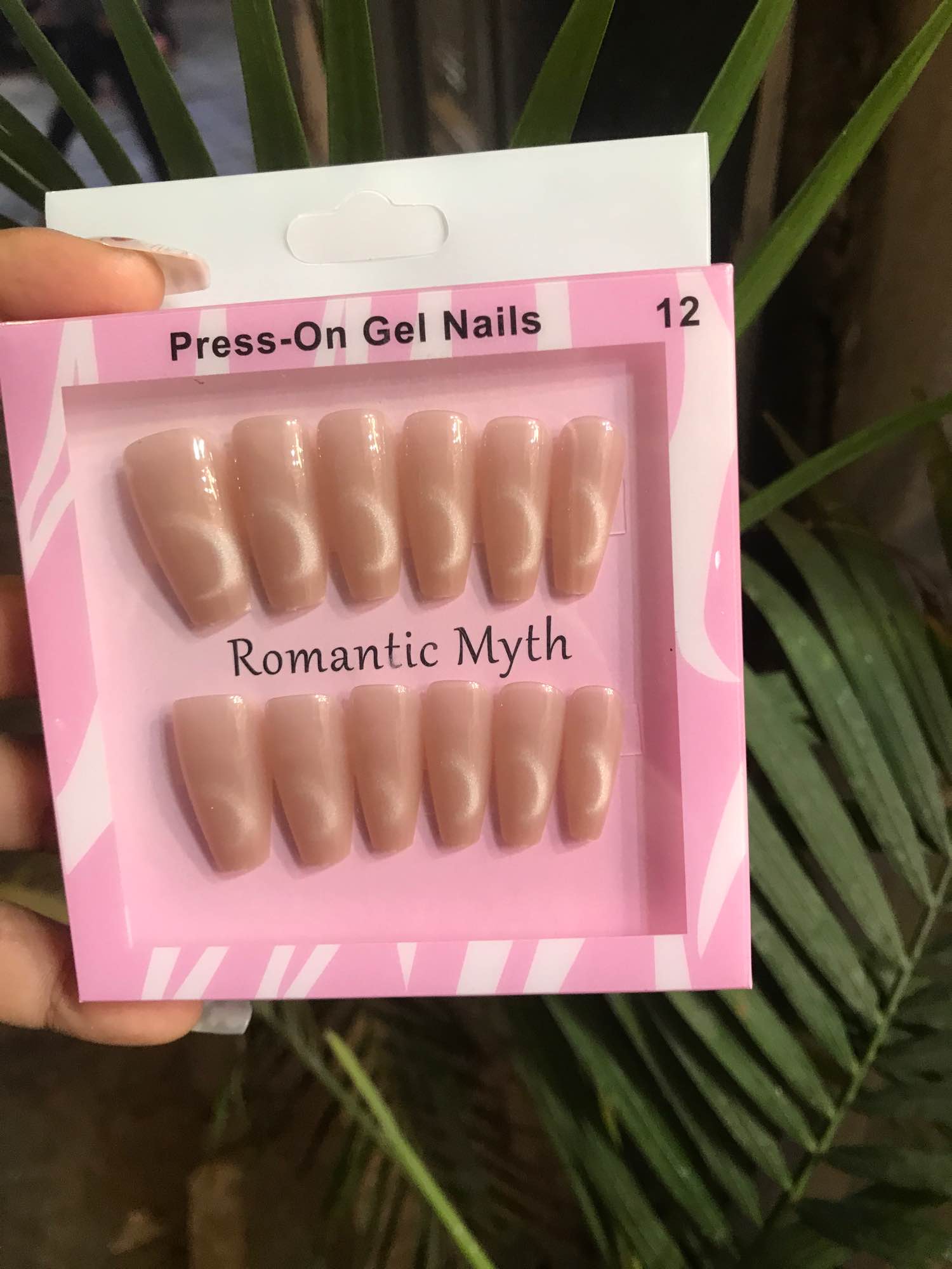Jewels Of Nepal Press-On Artificial Fake Nails For Women - Image 5
