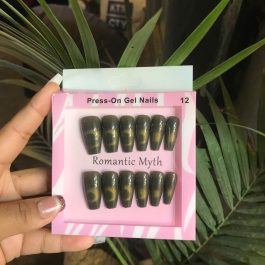 Jewels Of Nepal Press-On Artificial Fake Nails For Women