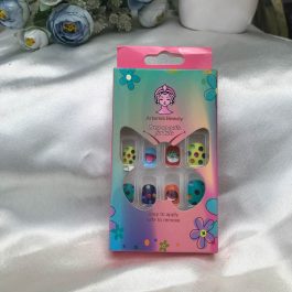 Jewels Of Nepal Press On Gel Nail For Kids