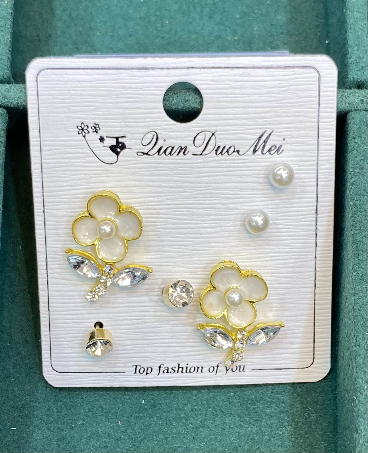 Korean Fashionable Ear Stud For Women - Image 14