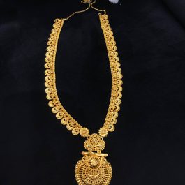 Jewels Of Nepal 18K Gold Plated Long Necklace For Women