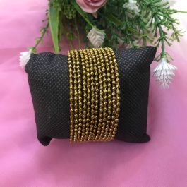 Jewels Of Nepal Gold Plated Bangles For Women