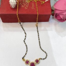 Jewels Of Nepal Gold Plated Mangalsutra For Women