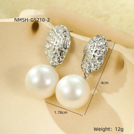 Drop earrings