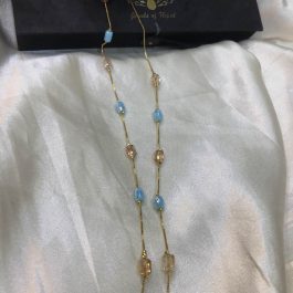 Jewels Of Nepal Gold-Filled Necklace With Baroque Pearls Necklace For Women