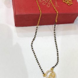 Jewels Of Nepal Gold Plated Mangalsutra For Women