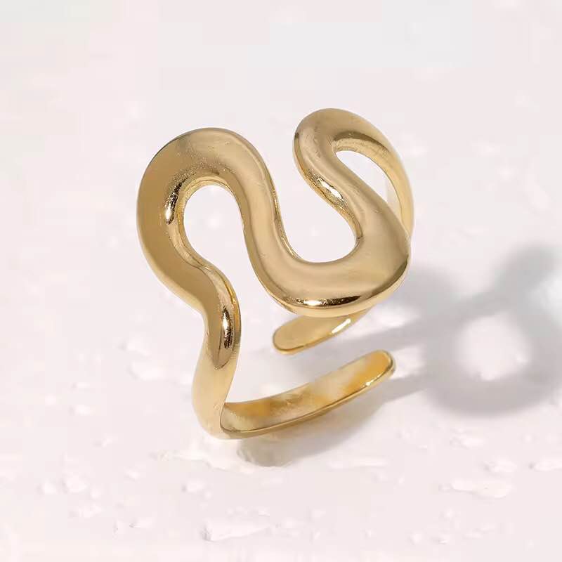 Jewels of Nepal Viral/Trendy Stainless Steel Finger Rings for Women - Image 6