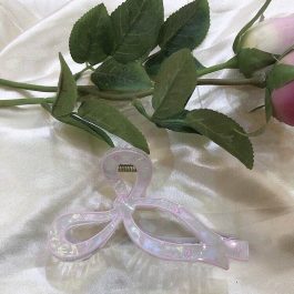 Jewels Of Nepal Bow Classy Claw For Women