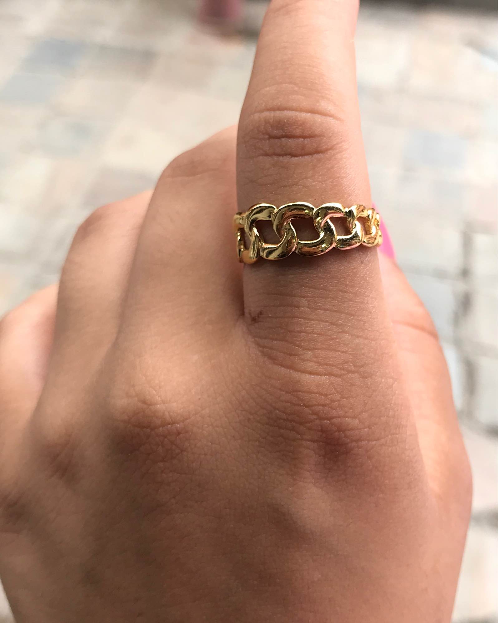 Jewels of Nepal Viral/Trendy Stainless Steel Finger Rings for Women - Image 14