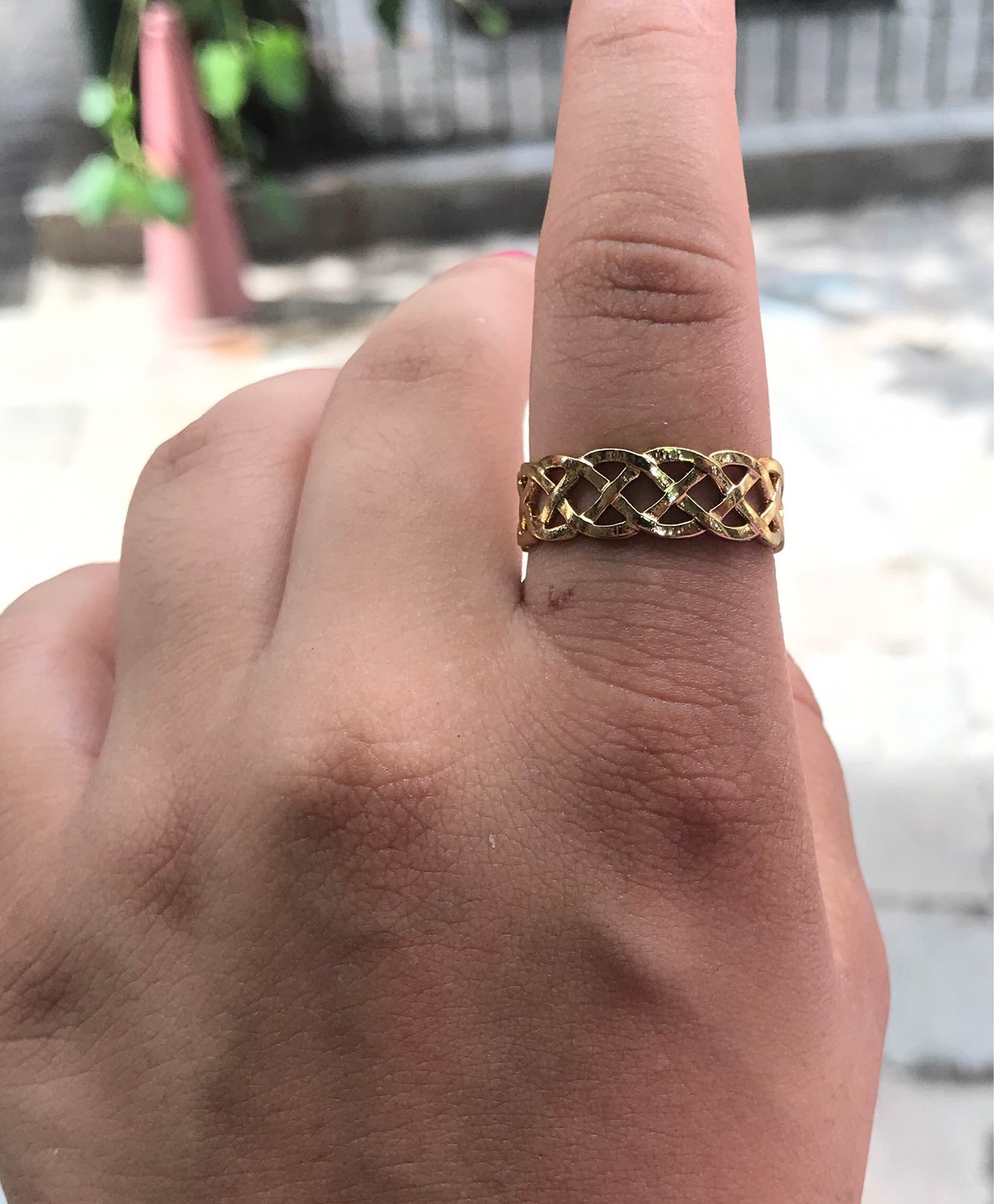 Jewels of Nepal Viral/Trendy Stainless Steel Finger Rings for Women - Image 10