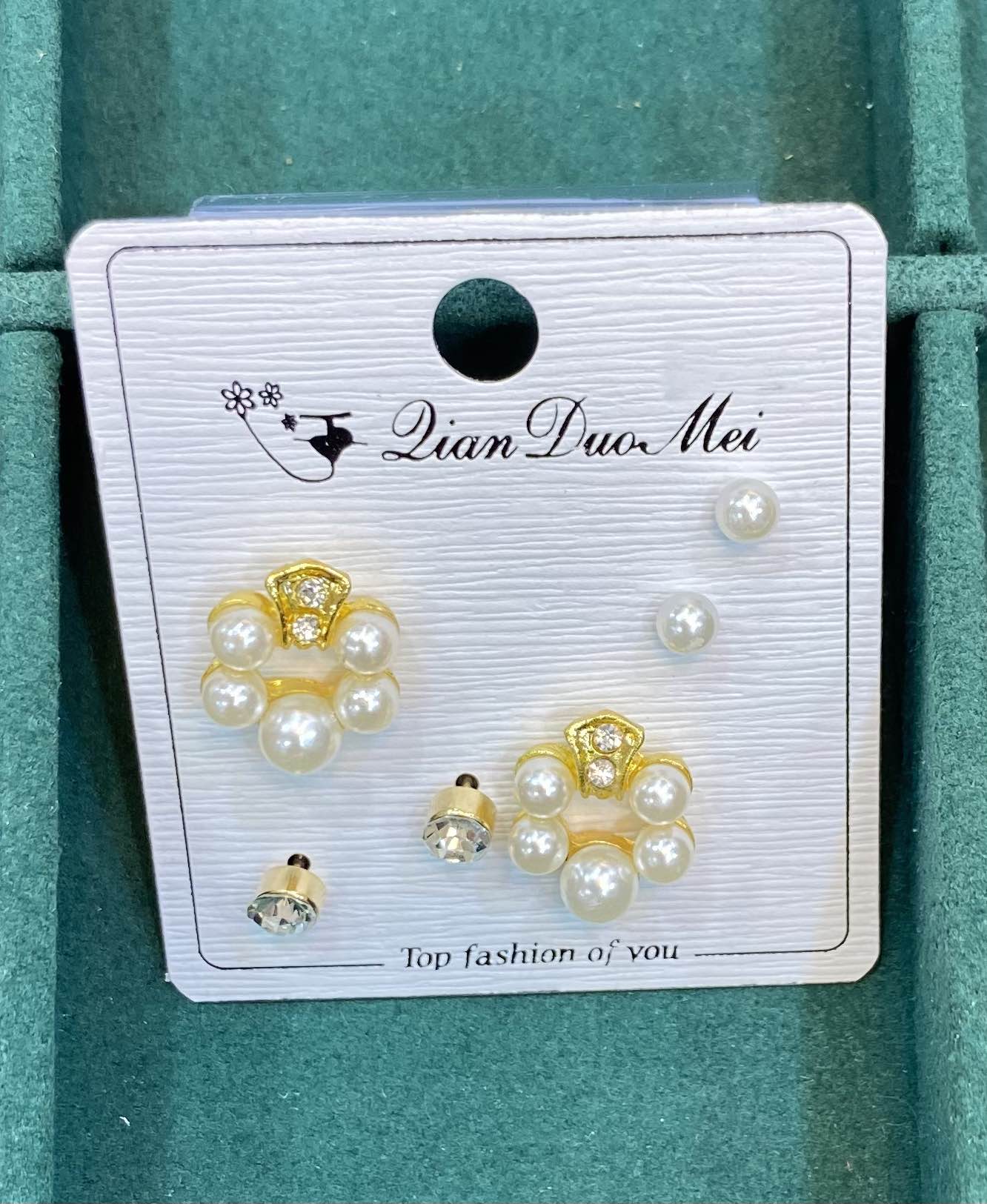 Korean Fashionable Ear Stud For Women - Image 16