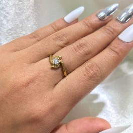 Jewels Of Nepal Premium Panchadhaatu Finger Ring For Women