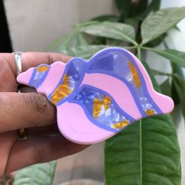 Jewels Of Nepal Marine Animals- Shaped Hair Claw Clip For Women