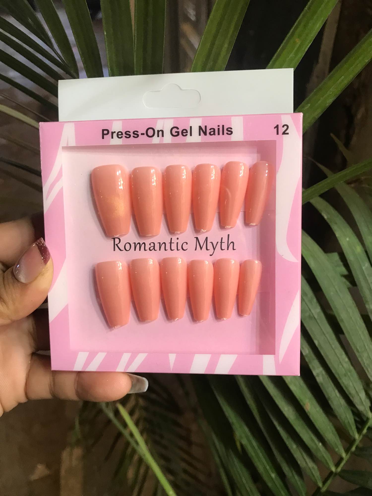 Jewels Of Nepal Press-On Artificial Fake Nails For Women - Image 7