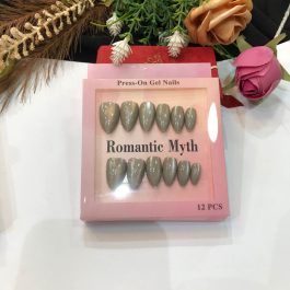 Jewels Of Nepal Press-On Gel Artificial Nails For Women