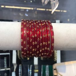 Jewels Of Nepal Glass Bangles For Women