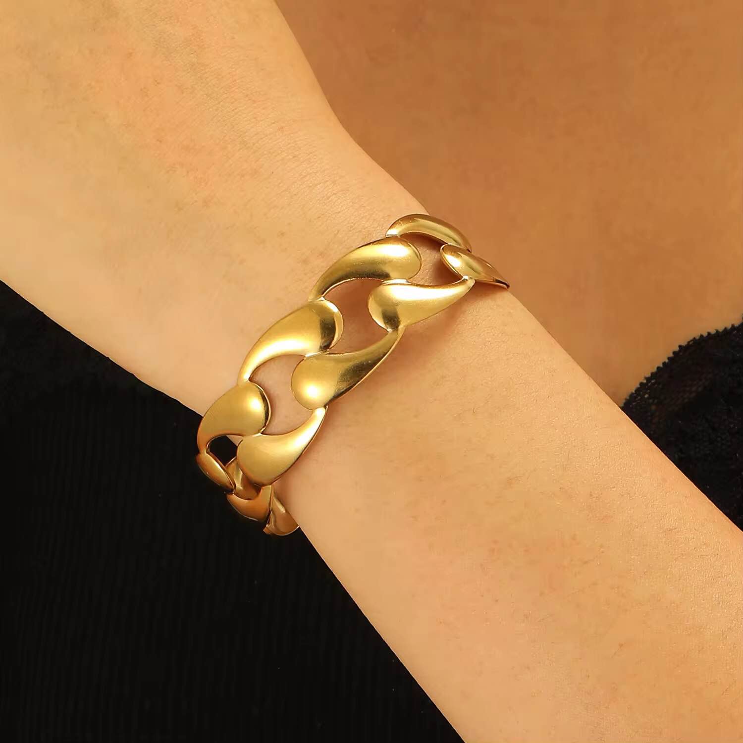 Jewels Of Nepal Stainless Steel Bracelet For Women - Image 8