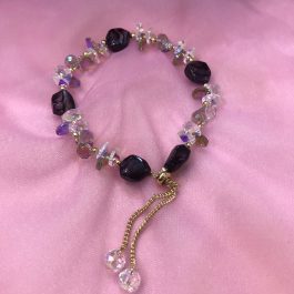 Jewels Of Nepal Glass Crystal Beaded Bracelet For Women