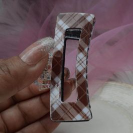 Korean Trendy Acrylic Claw Clip