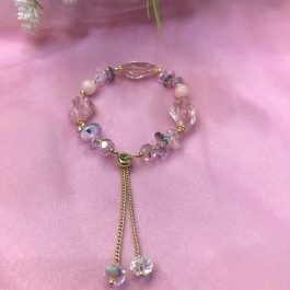 Jewels Of Nepal Glass Crystal beaded Bracelet For Women