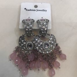Jewels of Nepal faux kundan earrings