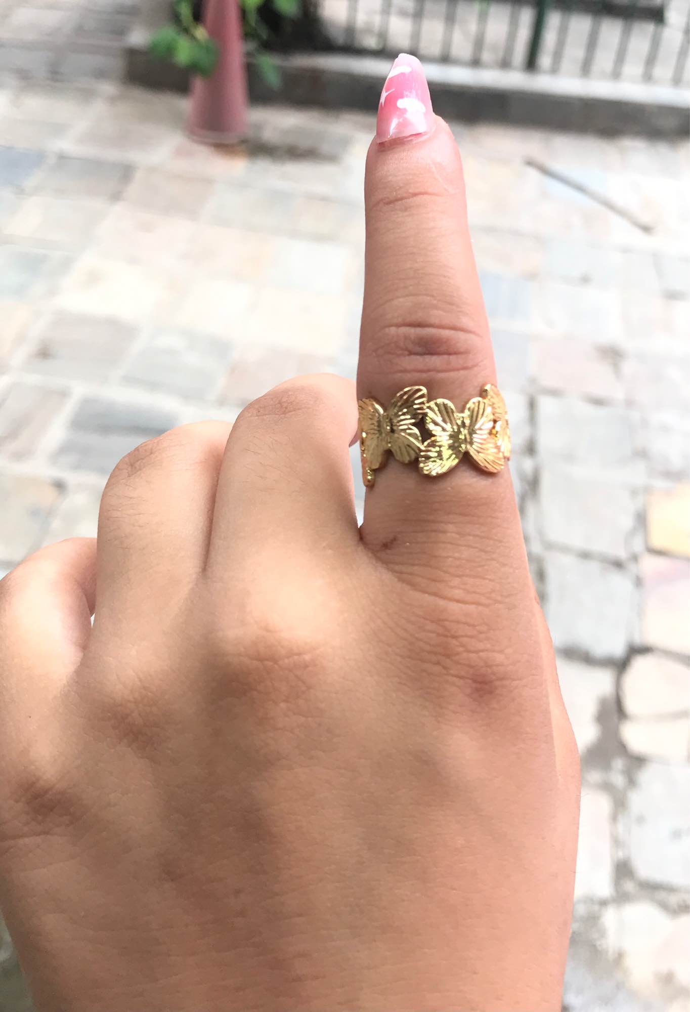 Jewels of Nepal Viral/Trendy Stainless Steel Finger Rings for Women - Image 16