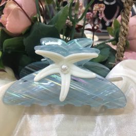 Jewels Of Nepal Starfish Hair Claw Clip For Women