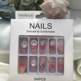 Jewels Of Nepal Artifacts Press On Gel Nail For Women