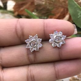 Jewels Of Nepal Australian Diamond Studded For Women
