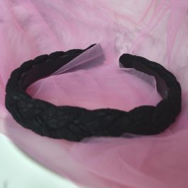 Jewels Of Nepal Braided Design Hair Band/ Hairband For Women