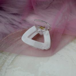 Jewels of Nepal Small Acrylic Hair Claw Clips for Women