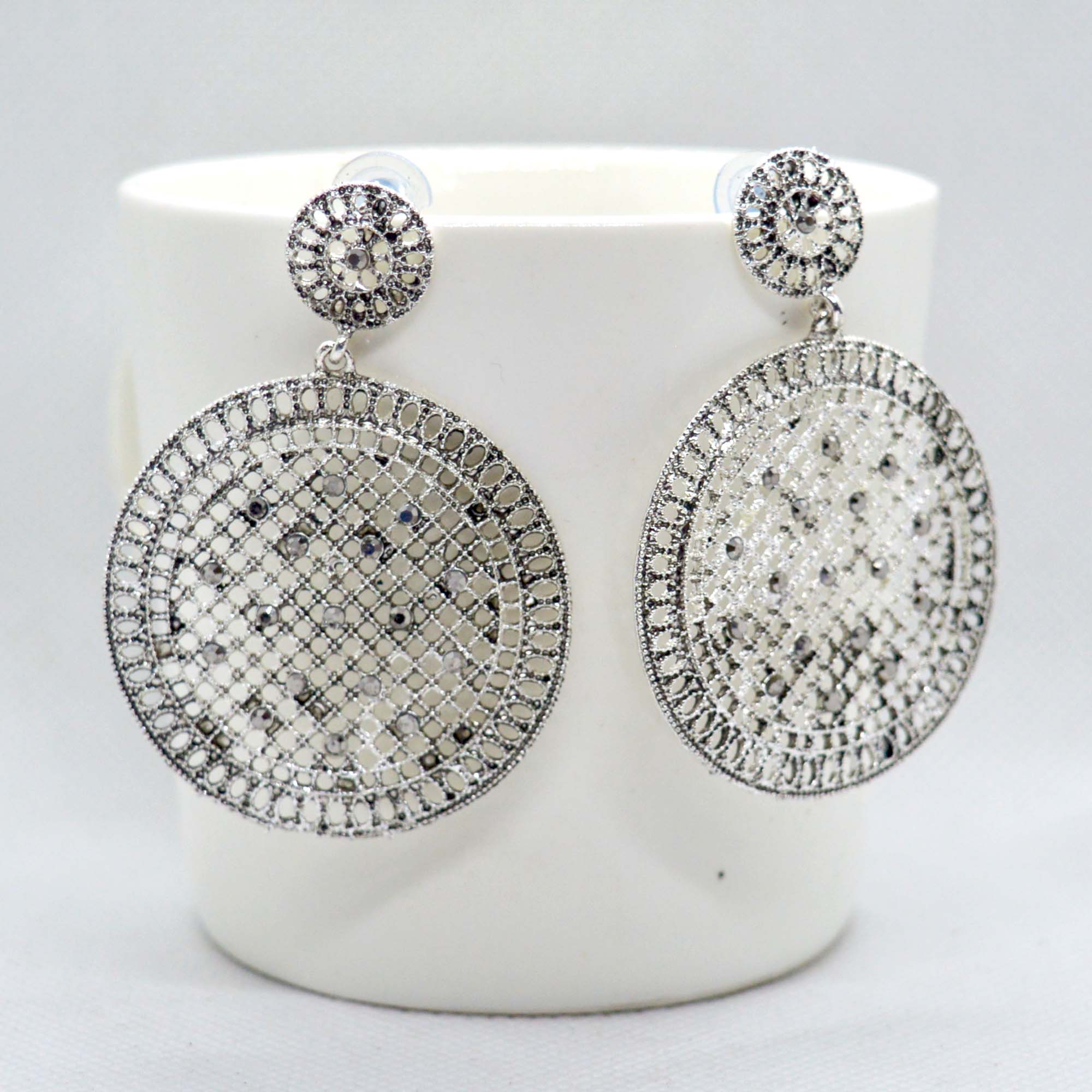 Combo of Casual & Party Style Earrings For Women- Bundle of 4 pairs - Image 4