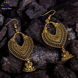 Absract Design Drop Earrings For Women
