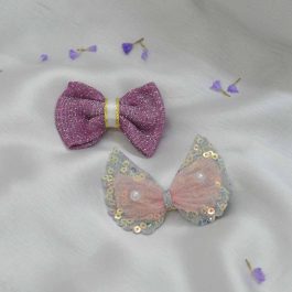Jewels Of Nepal Baby Fancy Hair Clips 2 pcs For Women