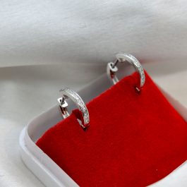 Jewels of Nepal Silver Stud Earrings for Women