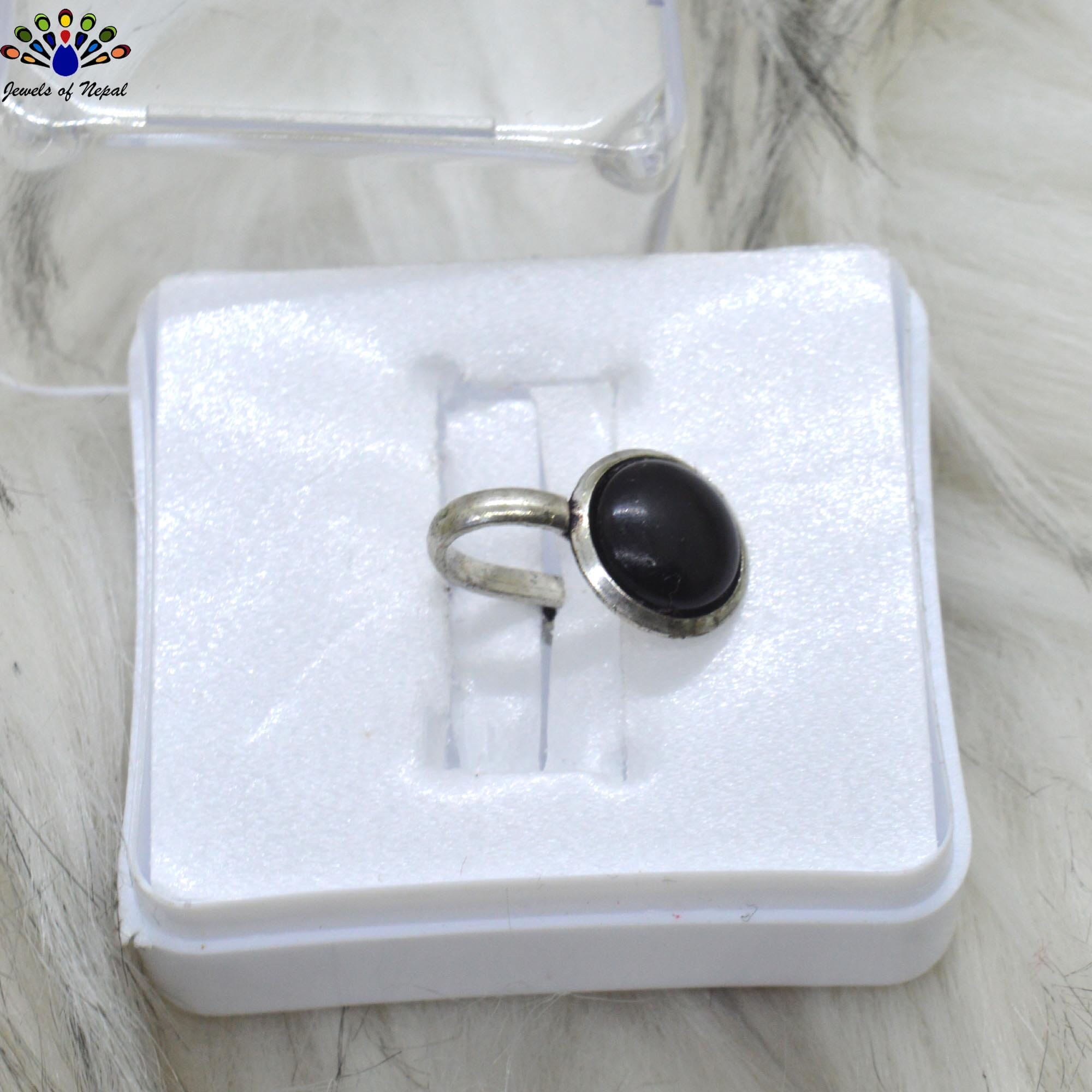 Oxidized Silver Toned Stone Clip on Nose Ring / Nathi/ Nathiya For Women- 1pc - Image 56