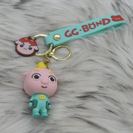 Jewels Of Nepal G.G. Bond Designed Keychain / Keyring/ Key Chain / Key Ring with Strap